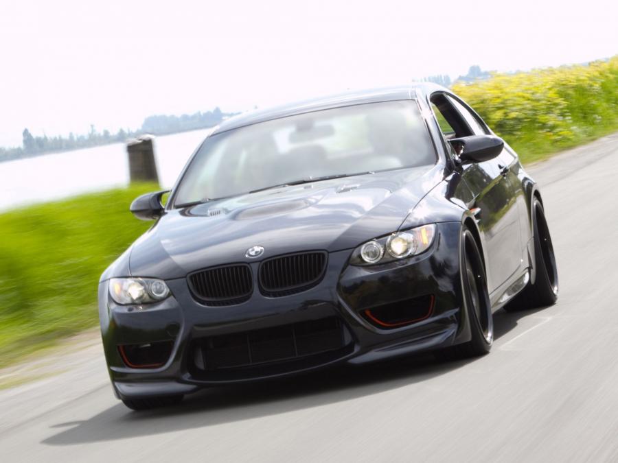  BMW M3 Darth Maul by MW Design 2009 года  (фото 17 из 18)